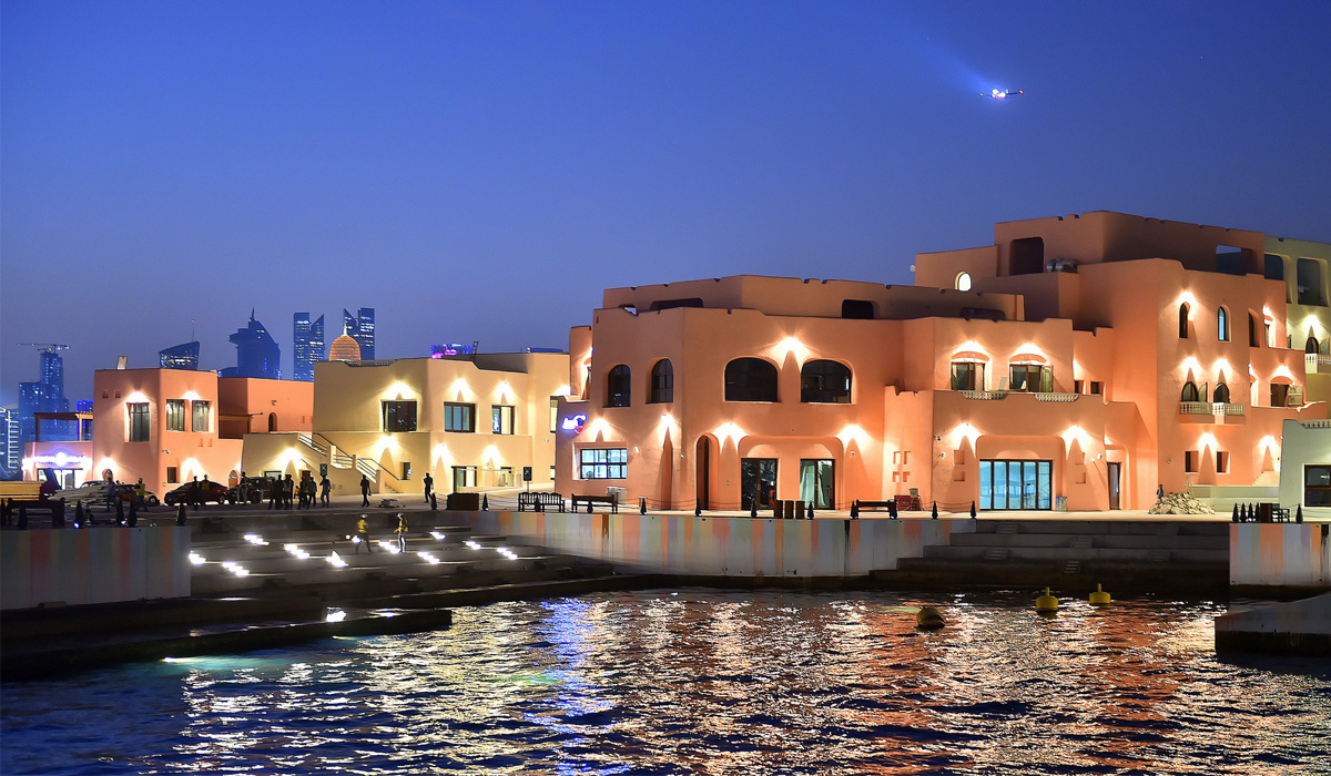 Old Doha Port Area Development as Tourist Destination Complete
